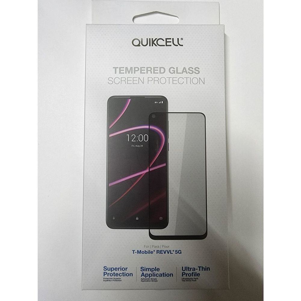 NEW Revvl 5G Screen Protectors (5]